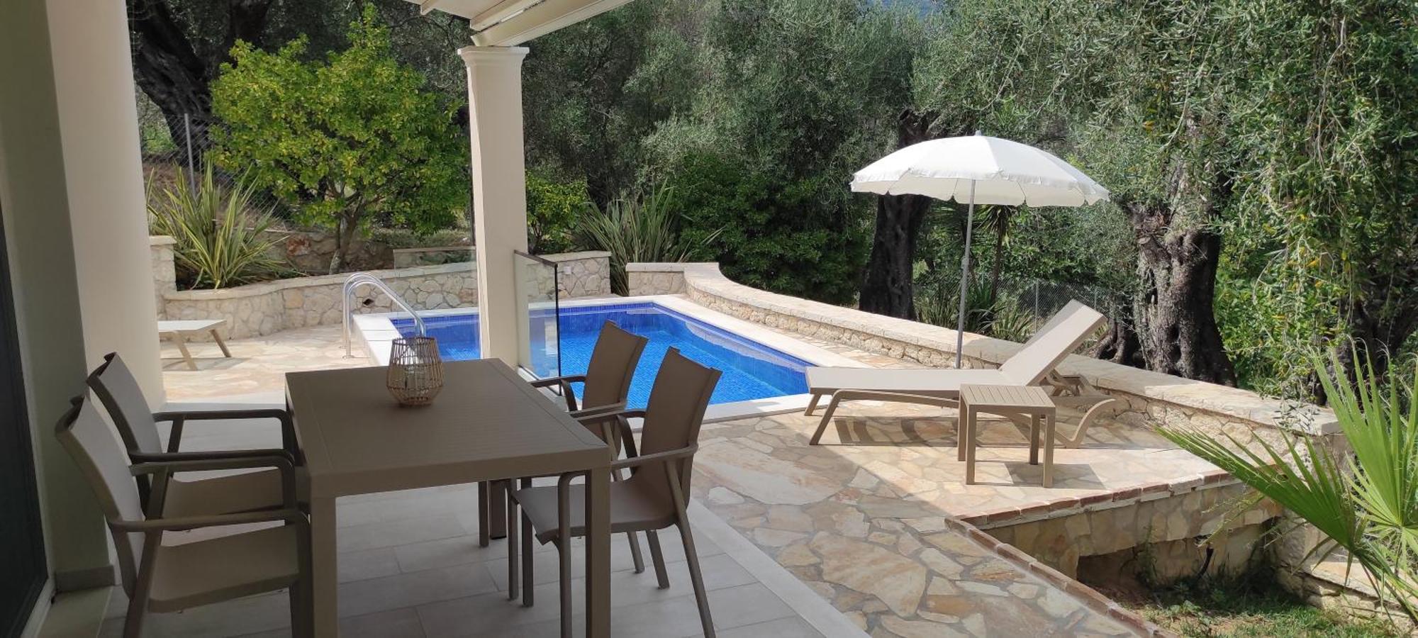 Villa Eleni Liapades Exterior foto