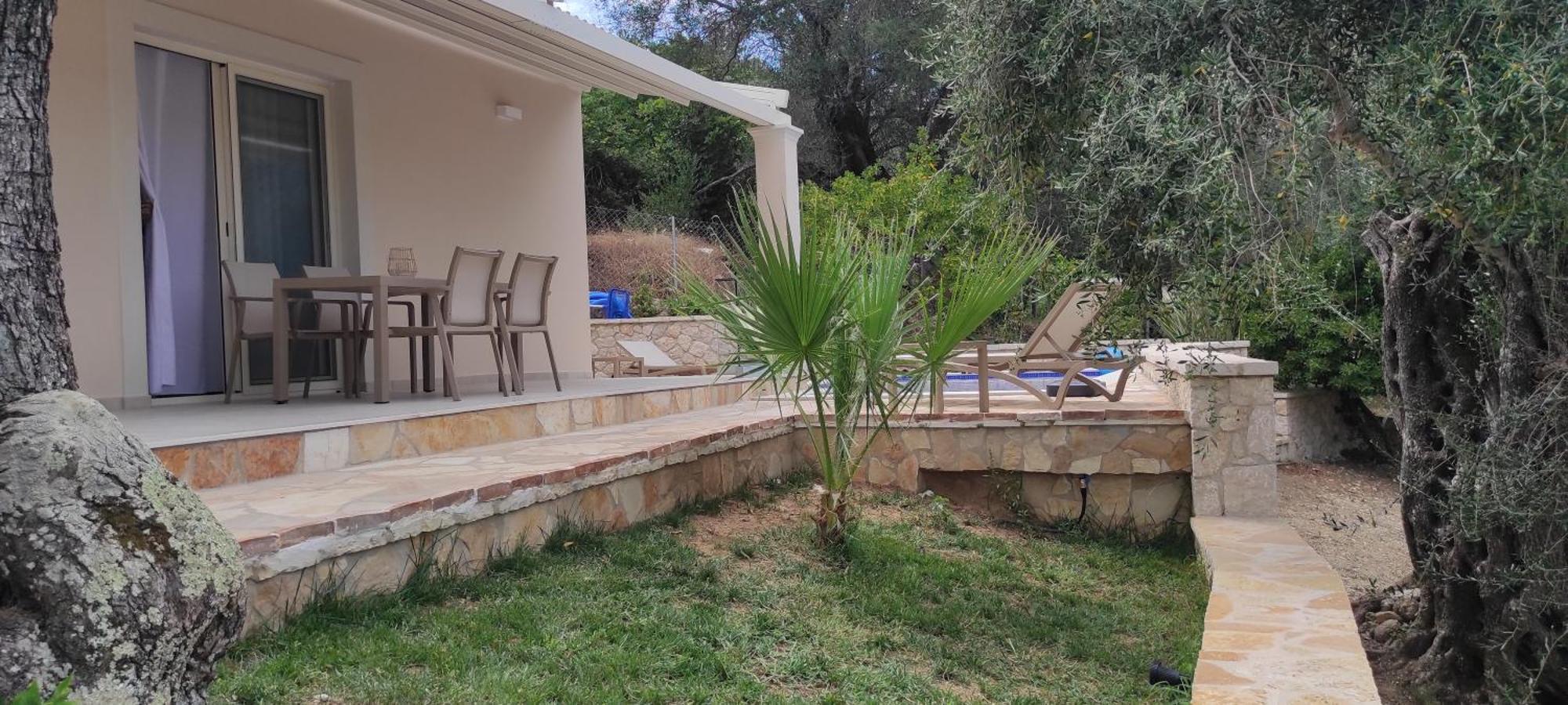 Villa Eleni Liapades Exterior foto