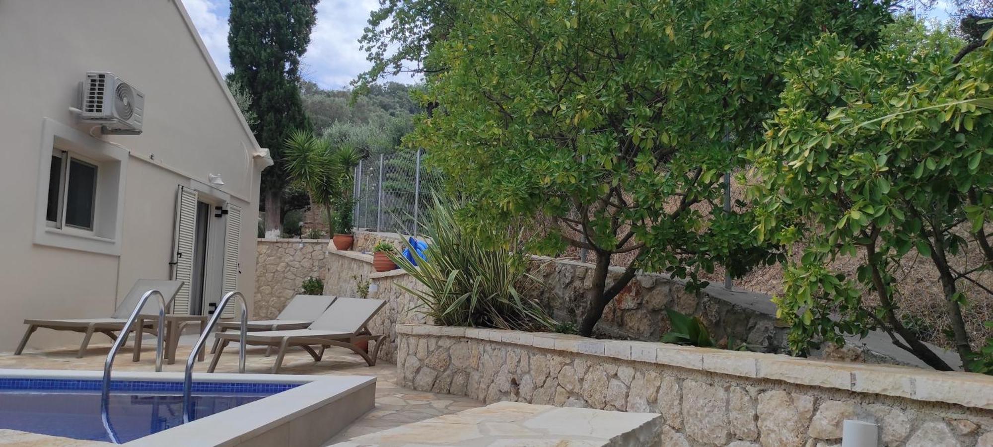 Villa Eleni Liapades Exterior foto