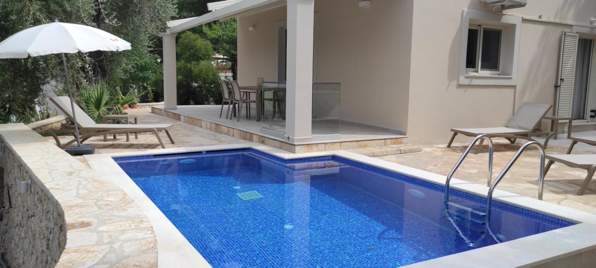 Villa Eleni Liapades Exterior foto
