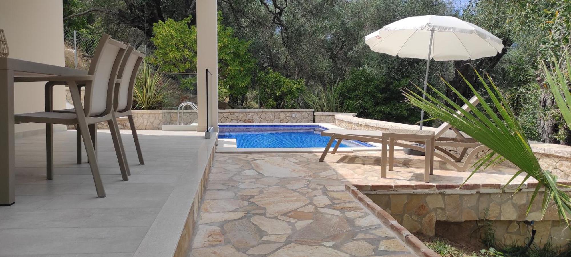 Villa Eleni Liapades Exterior foto