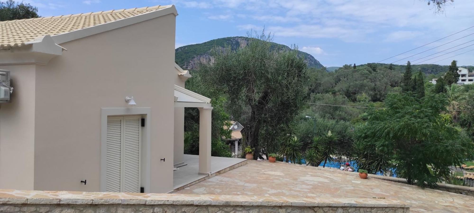 Villa Eleni Liapades Exterior foto