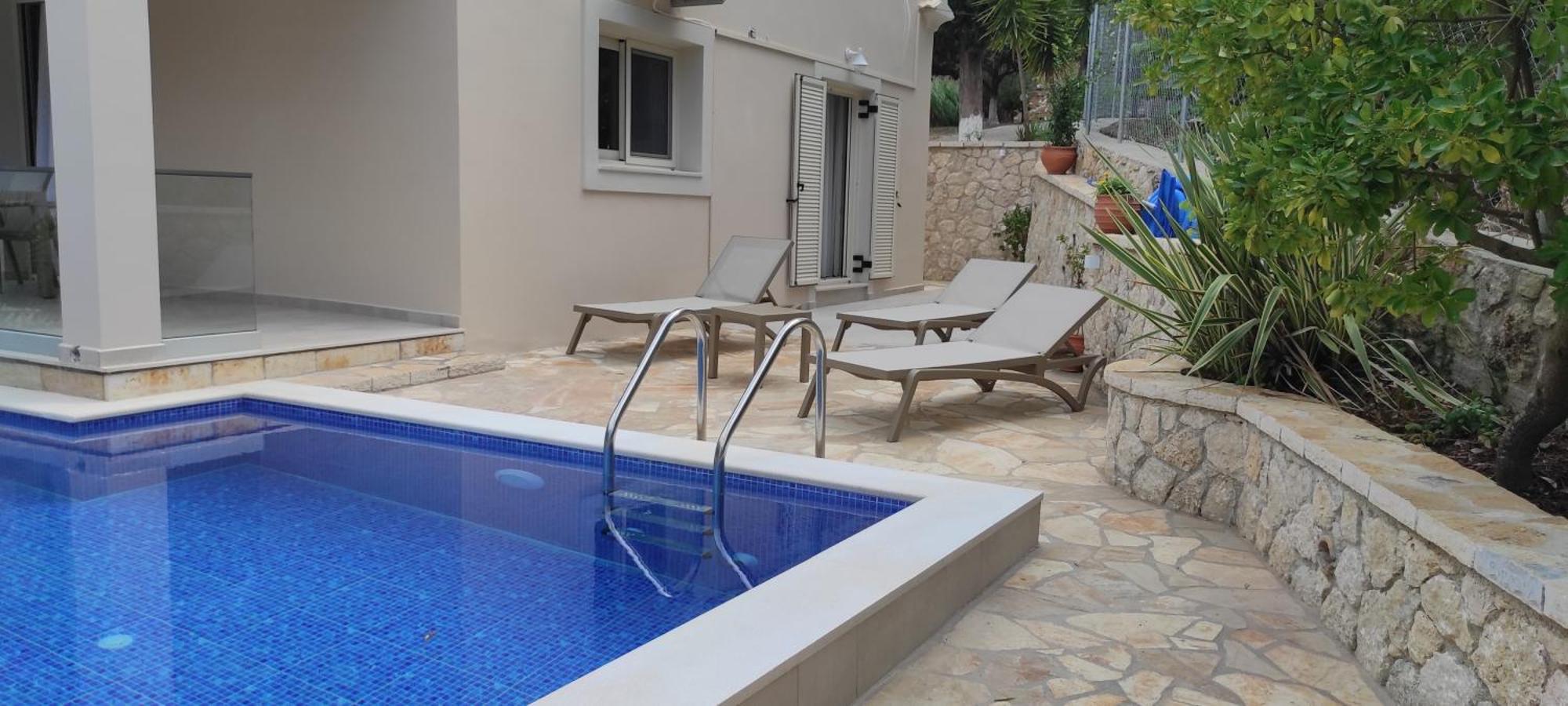 Villa Eleni Liapades Exterior foto