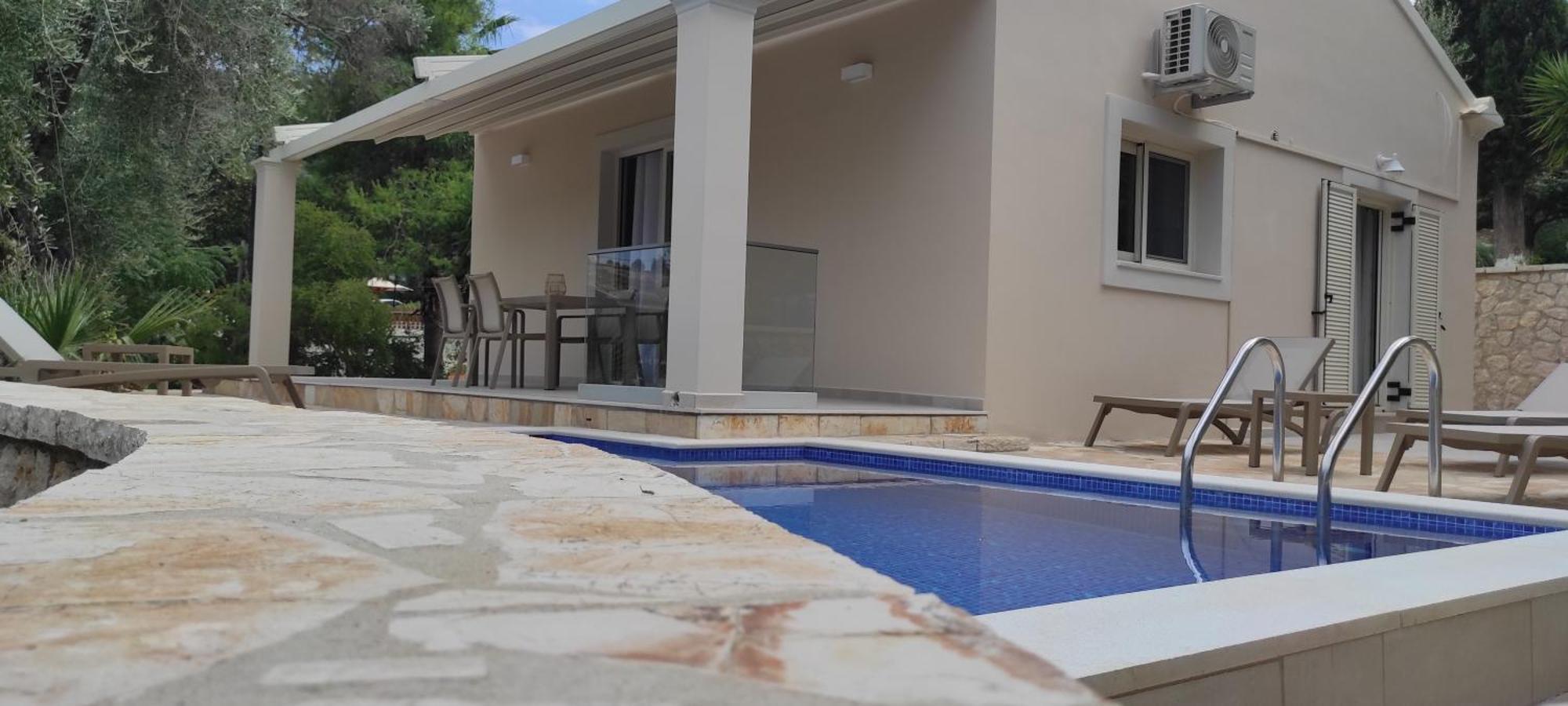 Villa Eleni Liapades Exterior foto