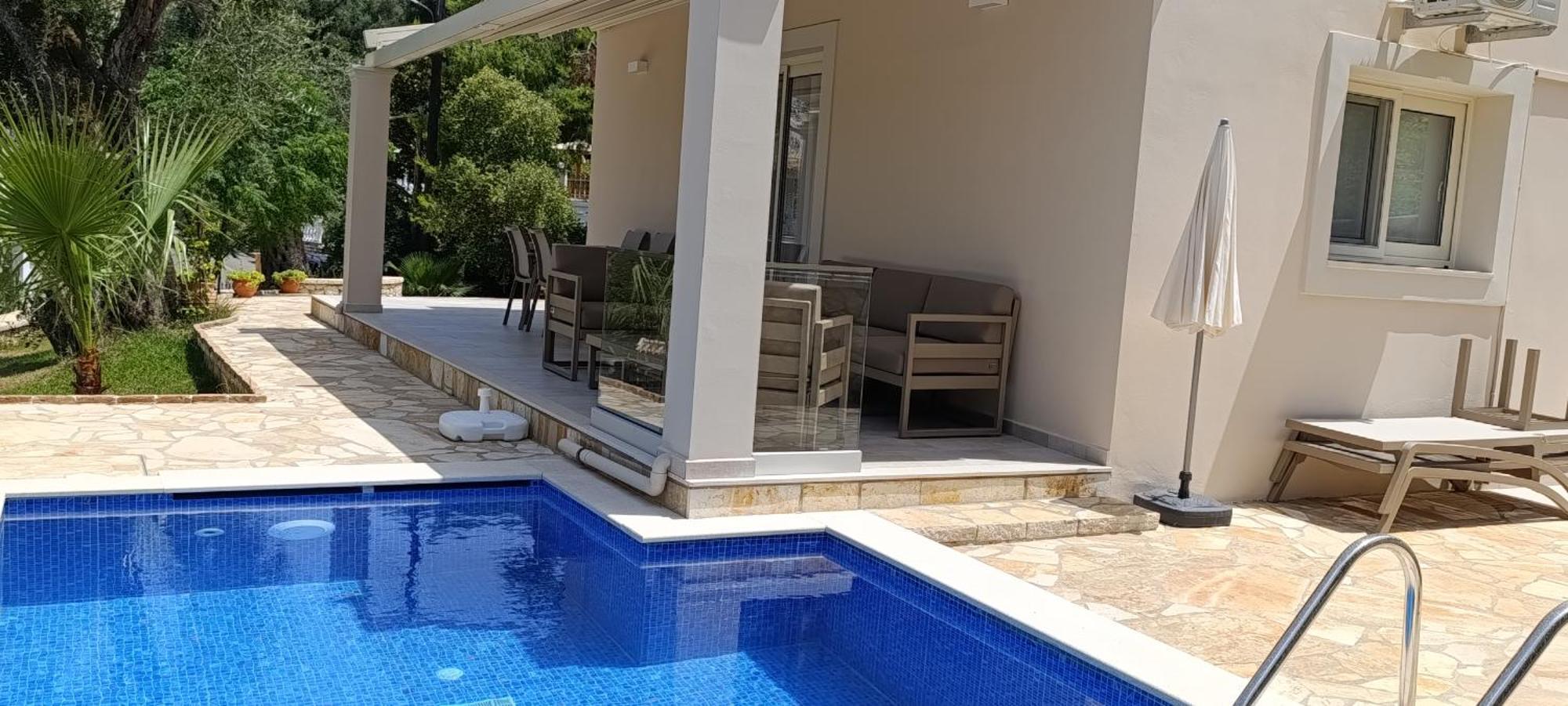 Villa Eleni Liapades Exterior foto